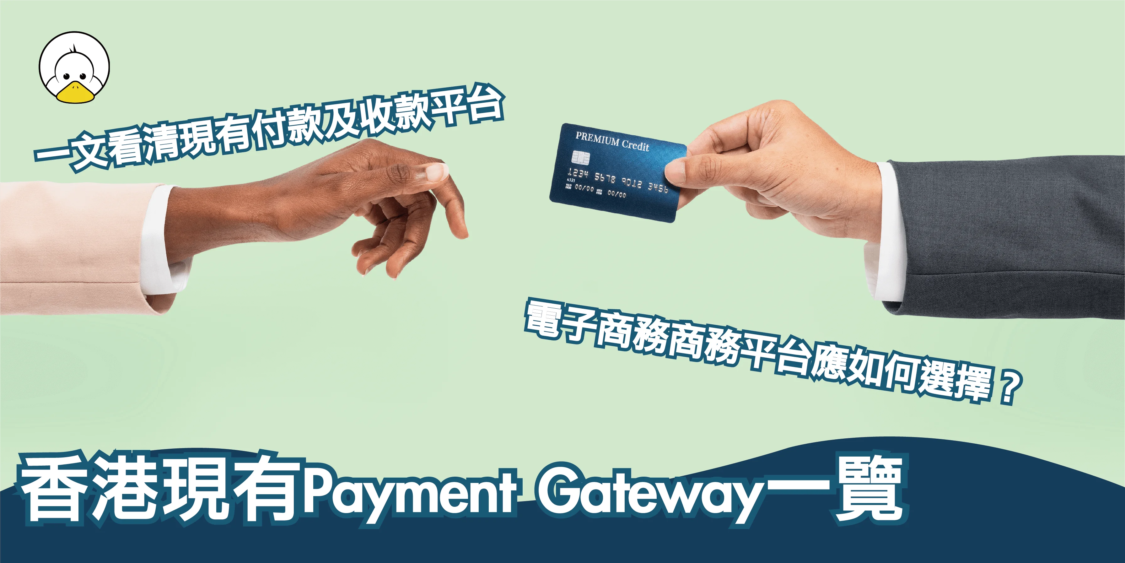 Payment Gateway選擇咁多，我們應該如何選擇？